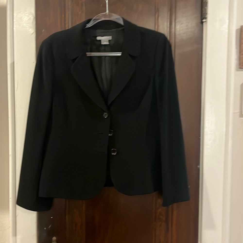 Ann Taylor 3-button Viscose suit jacket